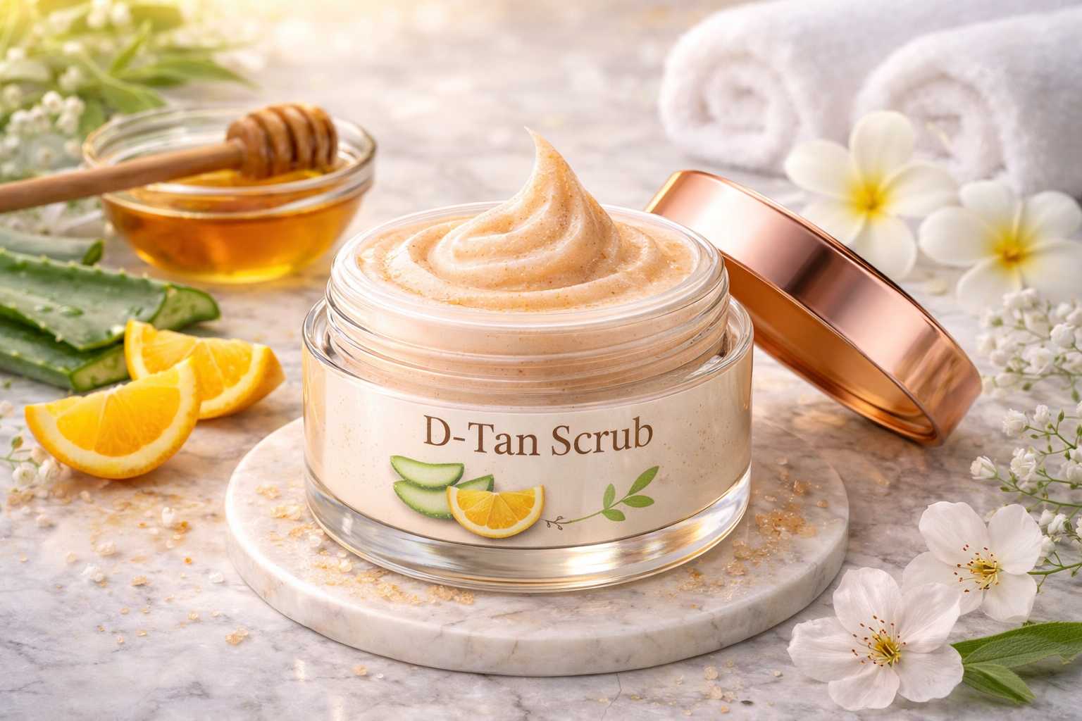 D-Tan Scrub